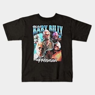 Uncle Baby Billy Freeman Vintage Kids T-Shirt